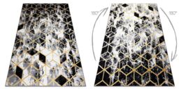 RugsX Gloss Rug in Black - Size: 240 cm x 330 cm - thumbnail 2