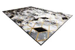 RugsX Gloss Rug in Black - Size: 240 cm x 330 cm - thumbnail 4