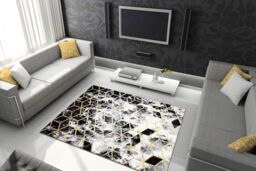 RugsX Gloss Rug in Black - Size: 240 cm x 330 cm - thumbnail 5