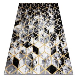RugsX Gloss Rug in Black - Size: 240 cm x 330 cm