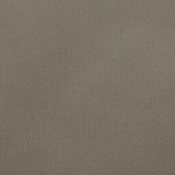 Berkfield Home Sunshade Sail Oxford Fabric Triangular 4x5x5 m Taupe in Beige - thumbnail 3