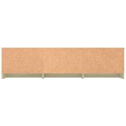 Berkfield Home TV Cabinet Sonoma Oak 140x40x35.5 cm Engineered Wood in Brown - thumbnail 6
