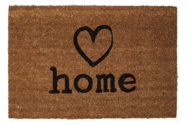 Orsina Charm Coir Doormat in Natural - Size: 100 cm diameter - image 1