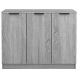 Berkfield Home Sideboard Grey Sonoma 90.5x30x70 cm Engineered Wood - thumbnail 5