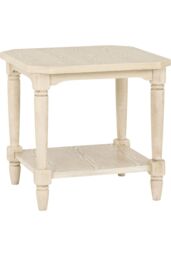 Seconique Chantilly Side Table in Cream - thumbnail 2