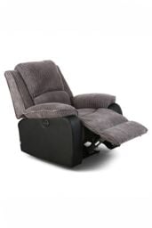 More4Homes Postana Electric Recliner Jumbo Cord 1+2+3 Seater Sofa Set in Grey - thumbnail 6