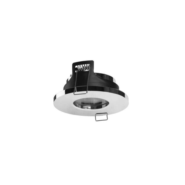 Netlighting Feu Outdoor Recessed Downlight Chrome IP65 in Silver - image 1