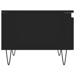 Berkfield Home Coffee Tables 2 pcs Black 50x46x35 cm Engineered Wood - Size: 50 x 46 x 35 cm - thumbnail 8