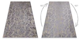RugsX Miro Rug in Grey - Size: 160 cm x 220 cm - thumbnail 3