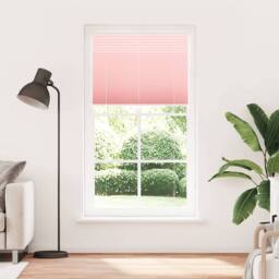 Berkfield Home Pleated Blind Pink 105x200 cm Fabric Width 104.4 cm Polyester - thumbnail 3