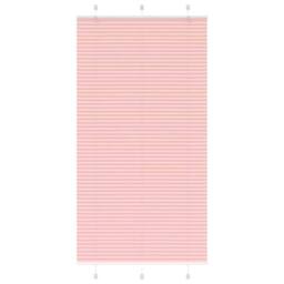 Berkfield Home Pleated Blind Pink 105x200 cm Fabric Width 104.4 cm Polyester - thumbnail 2