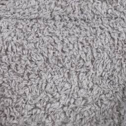icon Cuddle Cushion & Kingston Faux Fur Classic Bean Bag in Grey - thumbnail 9