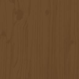 Berkfield Home 9 Piece Garden Bar Set Honey Brown Solid Wood Pine - thumbnail 8