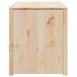 Berkfield Home Outdoor Kitchen Cabinet 106x55x64 cm Solid Wood Pine in Light Tan - Size: 106 x 55 x 64 cm - thumbnail 7