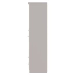 Ready Assembled 2 U Stratford Triple Wardrobe with 2 Drawers (Ready Assembled) in Taupe - thumbnail 2