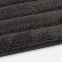 OHS Tufted Arches Rug Soft Floor Carpet Non Slip Area Mat in Black - Size: 120 cm x 170 cm - thumbnail 6