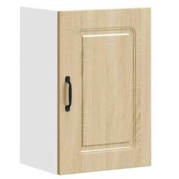 Berkfield Home Kitchen Wall Cabinet Kalmar Sonoma Oak Engineered Wood in Brown - thumbnail 1