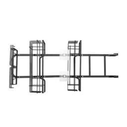 KORVIXA 3 Tiers Metal Over Door Shower Screen Hanging Caddy Rack in Black - Size: 180 cm width x 180 cm drop - thumbnail 5