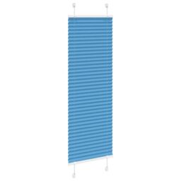 Berkfield Home Pleated Blind Blue 50x150 cm Fabric Width 49.4 cm Polyester - thumbnail 3