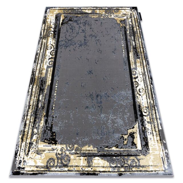 RugsX De Luxe Rug in Grey - Size: 120 cm x 170 cm - image 1