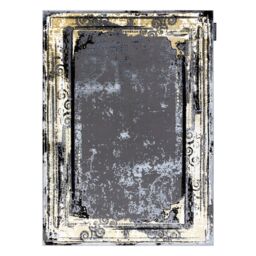 RugsX De Luxe Rug in Grey - Size: 120 cm x 170 cm - thumbnail 4