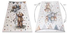 RugsX Bono Rug in Yellow - Size: 200 cm x 290 cm - thumbnail 3
