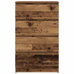 Berkfield Home Sideboard Old Wood 60x35x98.5 cm Engineered Wood in Brown - thumbnail 6