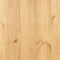 Berkfield Home Highboard Corona Brown 112x43x196 cm Solid Wood Mexican Pine in Light Tan - Size: 112 x 43 x 196 cm - thumbnail 9
