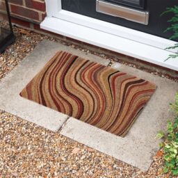 Nicoman Spaghetti Door Mat Dirt-Trapper 75 x 44cm - Multi Colour Candy - Size: 44 cm x 70 cm - thumbnail 1