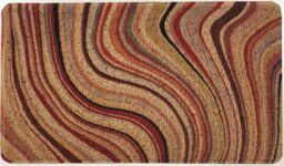 Nicoman Spaghetti Door Mat Dirt-Trapper 75 x 44cm - Multi Colour Candy - Size: 44 cm x 70 cm - thumbnail 2