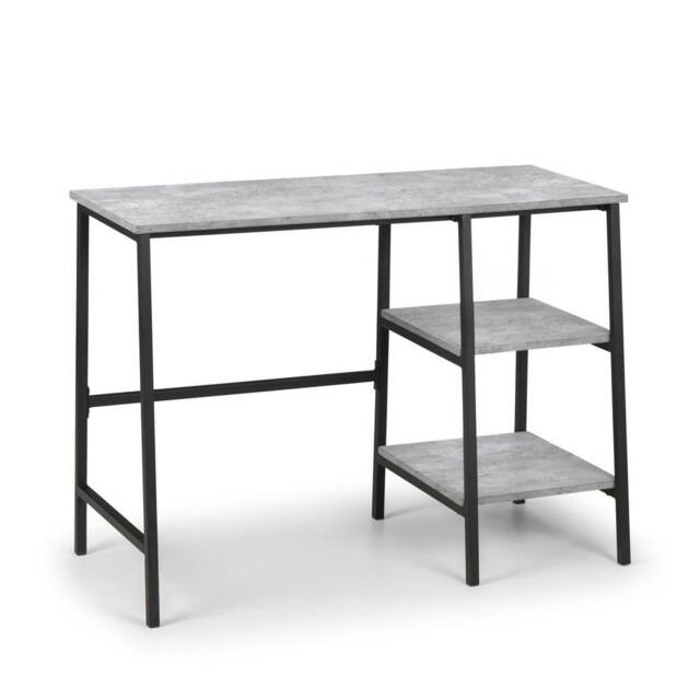 Cheshire Signature Harstad Desk in Concrete & Black - image 1