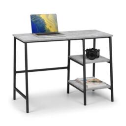 Cheshire Signature Harstad Desk in Concrete & Black - thumbnail 2