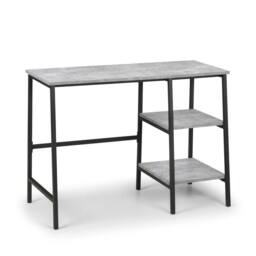Cheshire Signature Harstad Desk in Concrete & Black - thumbnail 1