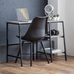 Cheshire Signature Harstad Desk in Concrete & Black - thumbnail 8