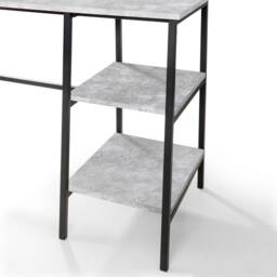 Cheshire Signature Harstad Desk in Concrete & Black - thumbnail 6