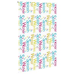Berkfield Home Shower Roller Blind 150x240 cm Fabric Width 146 cm in Black - thumbnail 3