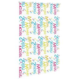Berkfield Home Shower Roller Blind 150x240 cm Fabric Width 146 cm in Black - thumbnail 4