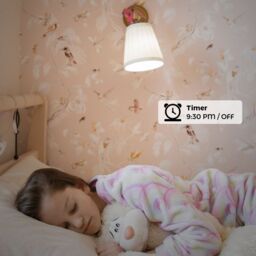 ENER-J 3 Gang Smart WiFi Touch Light Switch No Neutral Required Black Glass 1800W UK Home Lighting Control in White - thumbnail 5