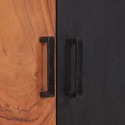 Berkfield Home Buffets & Sideboards Brown 55 x 30 x 75 cm Solid acacia wood - thumbnail 9