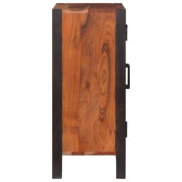 Berkfield Home Buffets & Sideboards Brown 55 x 30 x 75 cm Solid acacia wood - thumbnail 6
