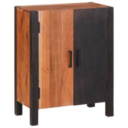 Berkfield Home Buffets & Sideboards Brown 55 x 30 x 75 cm Solid acacia wood - thumbnail 1