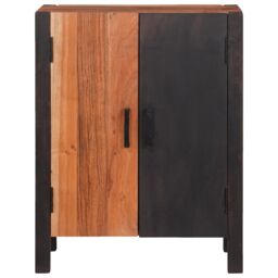 Berkfield Home Buffets & Sideboards Brown 55 x 30 x 75 cm Solid acacia wood - thumbnail 5