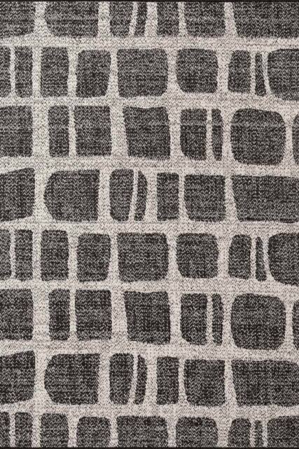 THE RUGS Ted Baker Indoor Outdoor Flatweave Ruskin Rug Reversible in Black - Size: 120 cm x 170 cm - image 1