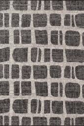 THE RUGS Ted Baker Indoor Outdoor Flatweave Ruskin Rug Reversible in Black - Size: 120 cm x 170 cm - thumbnail 1