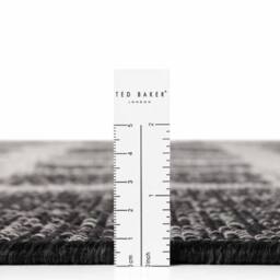 THE RUGS Ted Baker Indoor Outdoor Flatweave Ruskin Rug Reversible in Black - Size: 120 cm x 170 cm - thumbnail 7