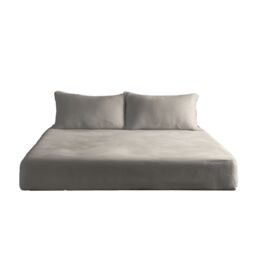 Snug City Teddy Fitted Sheet 30cm Extra Deep Soft Cuddly Soft Touch Bedding in Cream - Size: King - thumbnail 2