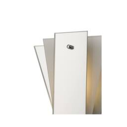 Netlighting Atlantis 3 Layer Flush Flush Wall Lamp E27 Frosted Mirror in Grey - thumbnail 4