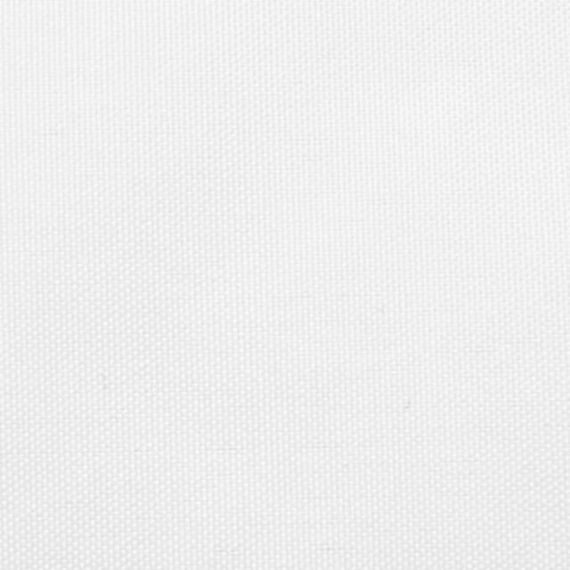 Berkfield Home Sunshade Sail Oxford Fabric Trapezium 3/5x4 m White - image 1