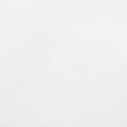 Berkfield Home Sunshade Sail Oxford Fabric Trapezium 3/5x4 m White - thumbnail 1