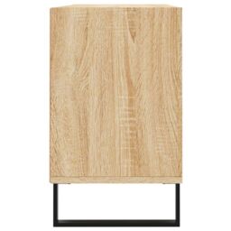Berkfield Home TV Cabinet Sonoma Oak 103.5x30x50 cm Engineered Wood in Brown - thumbnail 5
